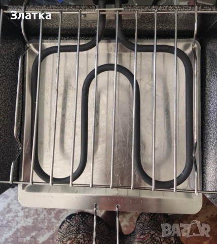 Парти грил Рубино, съвсем нов, не ползван, с документи и гаранция! Електрическа скара Rubino , снимка 5 - Скари - 51353063