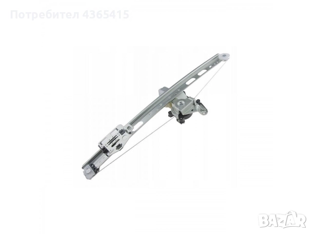 Стъклоподемник с електромотор за Mercedes ML W163 (1998-2005) за задна дясна врата 1637300246, снимка 2 - Части - 52279158