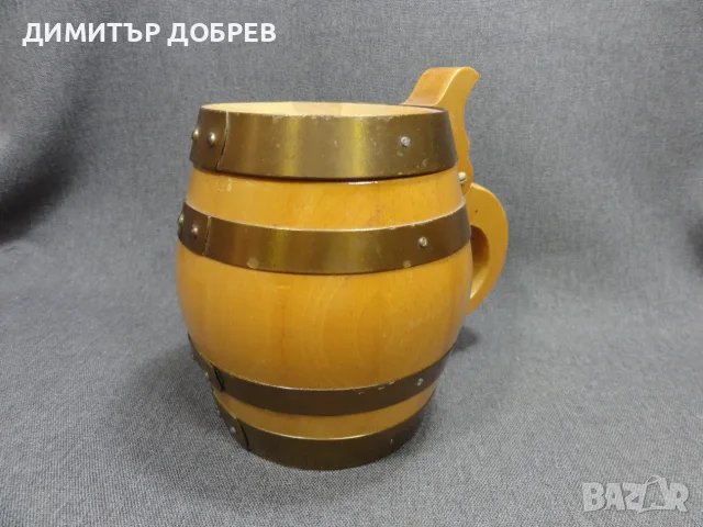  СТАР РЕТРО СОЦ СССР СУВЕНИР ДЪРВЕНА ХАЛБА КУЙБИШЕВ 1986