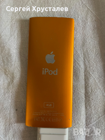 Apple Ipod nano 4th gen, снимка 2 - iPod - 44623624