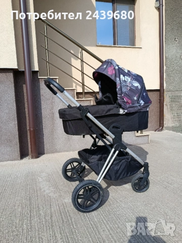 Бебешка количка Hauck Vision X, снимка 14 - Детски колички - 53793444