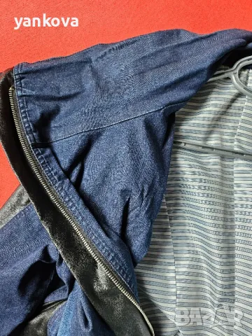 Дънков, дамски костюм на Деним, снимка 6 - Якета - 47483590