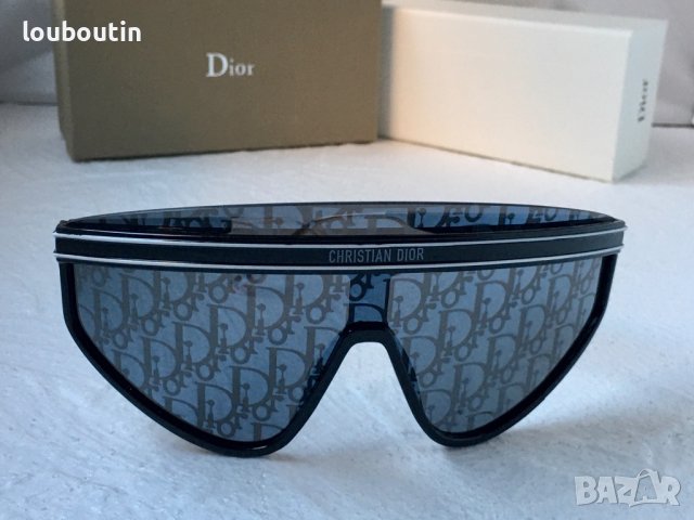 Dior дамски слънчеви очила маска 1:1 - 4 цвята, снимка 8 - Слънчеви и диоптрични очила - 41950960