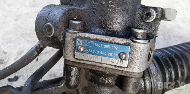 Кормилна рейка за Мерцедес Е290TD W210 98г, снимка 4 - Части - 44612294