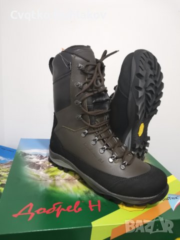 Обувки за лов и туризъм Добрев-Н  Vibram , снимка 1 - Други - 41790850