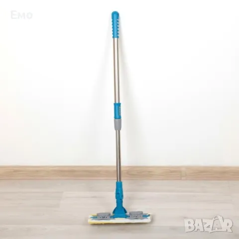 Микрофибърна Стъклочистачка моп - BLC MOP, снимка 6 - Мопове, кофи, четки и метли - 48358864