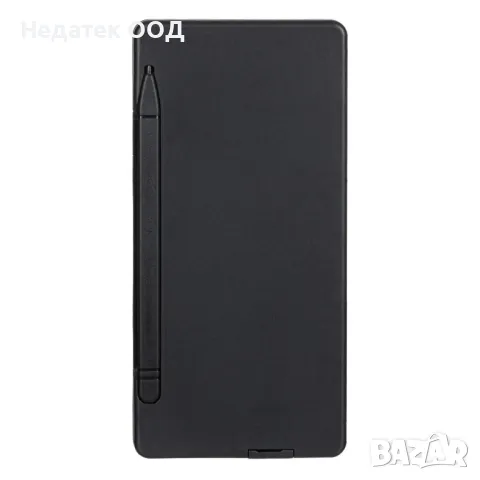 Соларен калкулатор, 12-цифрен, С LCD екран и повърхност за писане, 7,5x1,3x16 см, снимка 2 - Други - 47373535