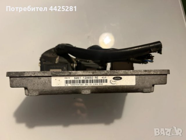 Моторен Компютър ECU  Ford Focus MK2 1.8 бензин 2004-2011г. #001S. 5M51-12A650-RE, снимка 3 - Части - 50508643
