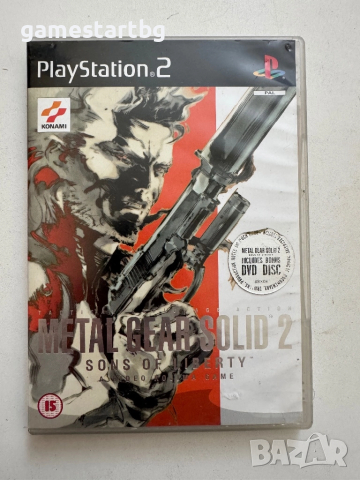 Metal Gear Solid 2 Sons Of Liberty за PS2