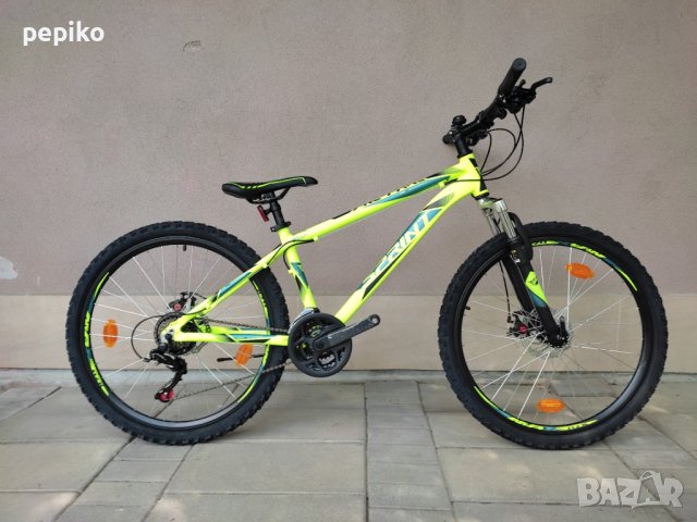 Продавам колела внос от Германия алуминив мтв велосипед ACTIVE SPRINT ACTIV 26 цола амортисьор диск