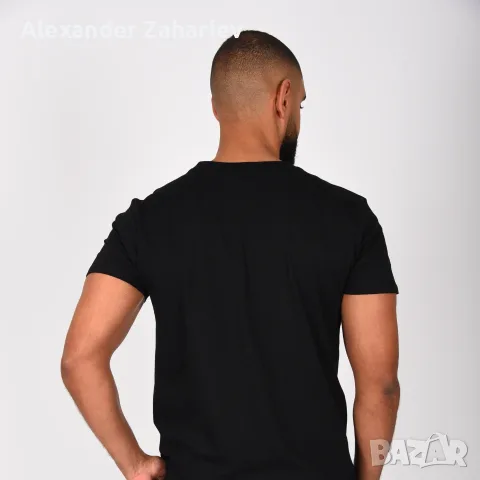 Мъжка тениска UFC черна официална – Колекция 2025/2026, снимка 5 - Тениски - 55720700