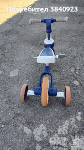 Детско колело 3 в 1, снимка 8 - Детски велосипеди, триколки и коли - 51820341