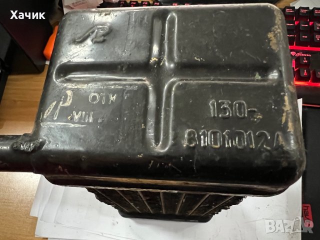 Радиатор за парно ЗИЛ 130 4-редов мед-месинг 130-8101012А, снимка 4 - Части - 38989606