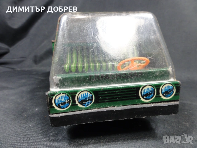 СТАРА РЕТРО СОЦ СССР ЛАМАРИНЕНА ИГРАЧКА КАМИОН КРАСНОДАР, снимка 5 - Колекции - 53647948
