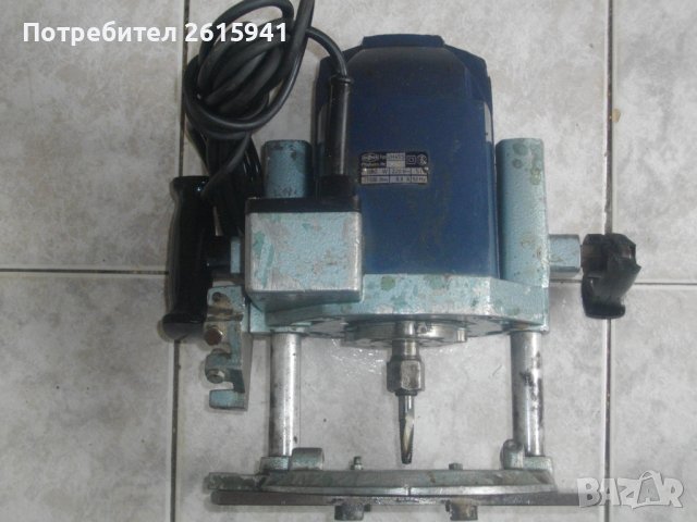 1800 Вата-Професионална Оберфреза За Тежки Натоварвания-8,0кг/23000 об/мин-HAFFNER Type UH45S-Немска, снимка 4 - Други инструменти - 40715102