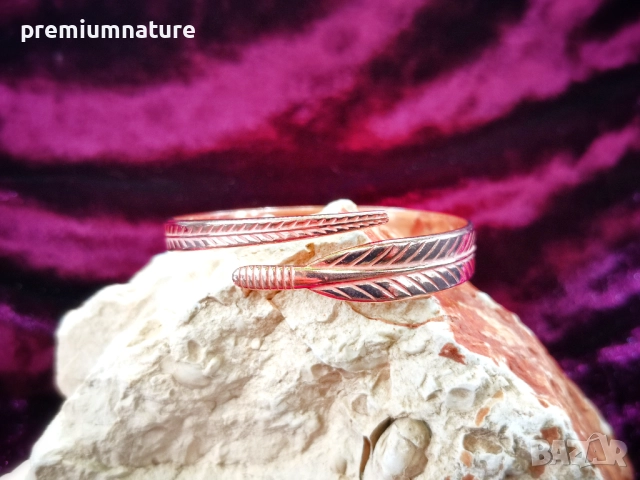 ○ Медна гривна ○, снимка 14 - Официални обувки - 51802219