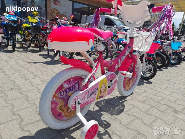 KOLINO Детски велосипед 16" LINDA, снимка 9 - Велосипеди - 53759252