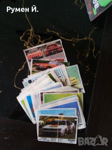 Картинки от дъвки Turbo Bombibom, снимка 3 - Други ценни предмети - 34721012