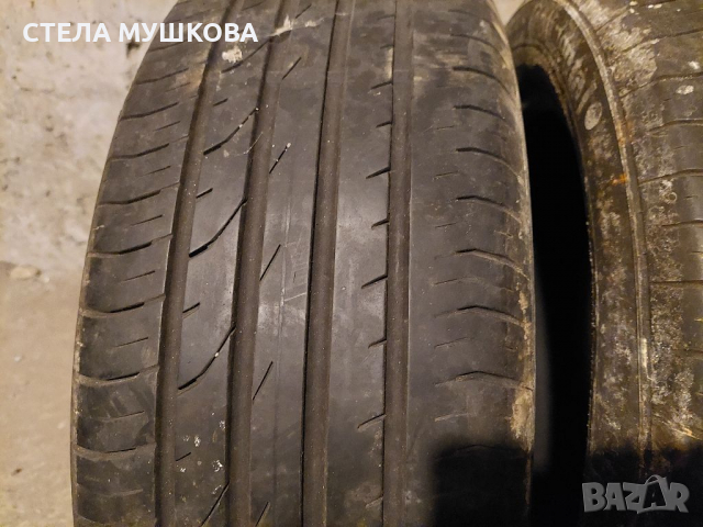 215 55 18, снимка 2 - Гуми и джанти - 36370699