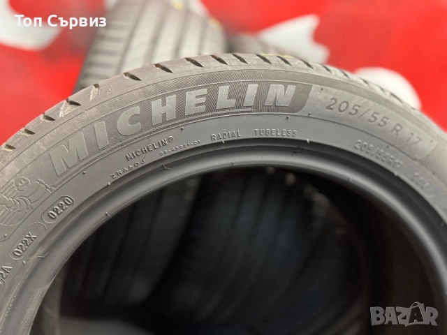 205 55 17, Летни гуми, Michelin Primacy4, 4 броя, снимка 5 - Гуми и джанти - 52839371