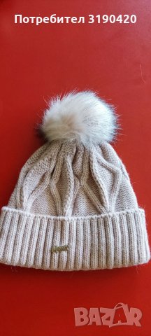 Дамски зимна шапка, снимка 2 - Други - 34623626
