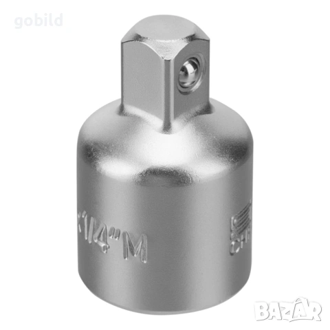 Адаптер 3/8"(f) х 1/4"(m) CrV Stels