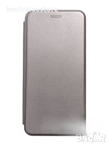 Samsung Galaxy S24 Ultra Book Elegance Grey Case Калъф Тефтер