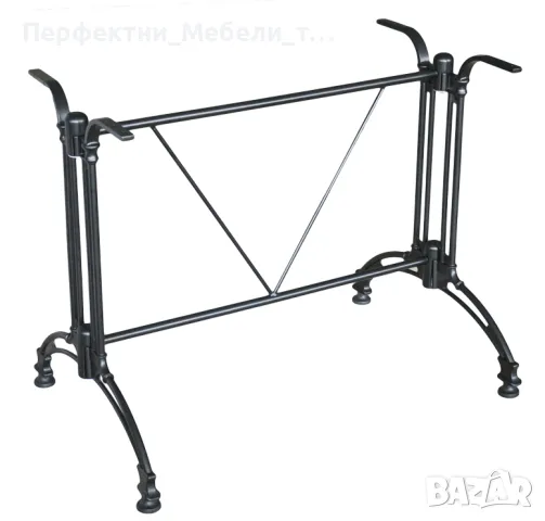 основа за маса,крак за маса,стойка за маса-черен цвят,черна,различни височини и големини, снимка 3 - Обзавеждане за заведение - 49673819