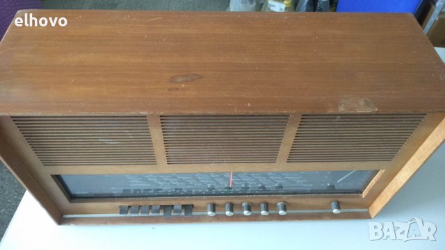 Saba FD 16 stereo receiver-лампова антика, снимка 4 - Ресийвъри, усилватели, смесителни пултове - 40434147