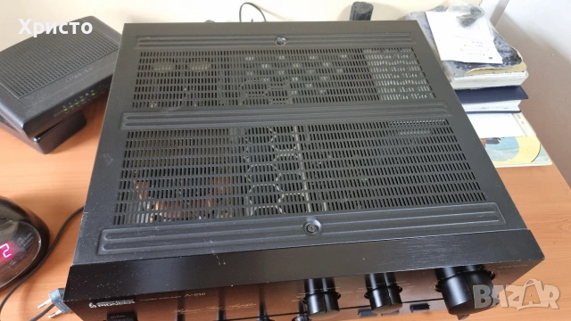 Усилвател Pioneer A616, снимка 2 - Ресийвъри, усилватели, смесителни пултове - 53140023