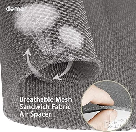 10L0L Калъф за седалка за голф количка EZGO TXT RXV и Club Car DS, снимка 3 - Голф - 50032357