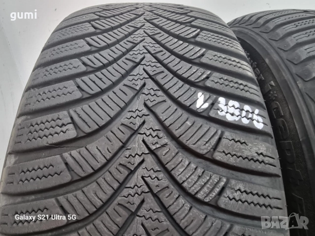 2бр зимни гуми 205/55/16 HANKOOK L03806 , снимка 1