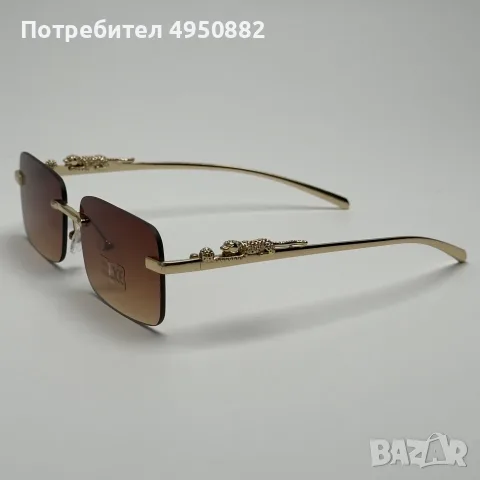 Слънчеви очила La Phanthere нови, черни и кафяви, UV400 защита Унисекс, снимка 3 - Слънчеви и диоптрични очила - 56161903