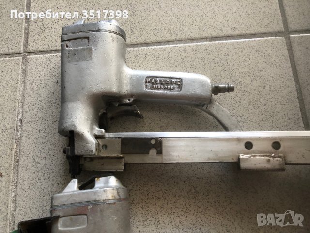 Пневматични пистолети Paslode, снимка 4 - Компресори - 41614561