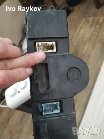 Панел климатроник за Renault Megane Scenic II , 69340005 8200070752, снимка 3 - Части - 52837257