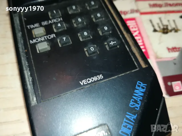 PANASONIC VEQ0935 REMOTE CONTROL 0505250644, снимка 17 - Дистанционни - 50158171