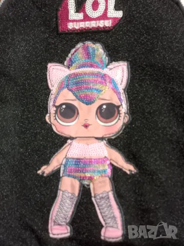 Детска раничка, черна+ подарък , снимка 6 - Раници - 47496034