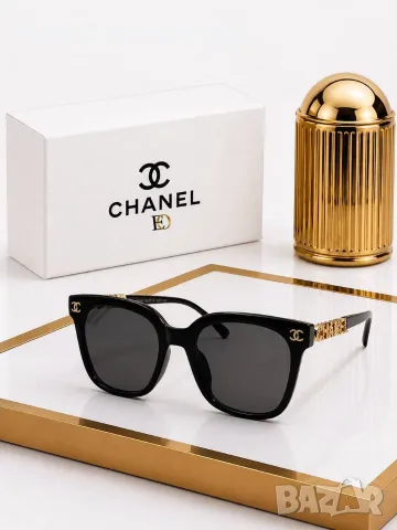 Chanel Слънчеви Очила С UV400 Защита - Различни Цветове Код SEM-613, снимка 4 - Слънчеви и диоптрични очила - 55894118
