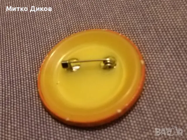 значка СТР Муудс винтидж, снимка 3 - Колекции - 49000012