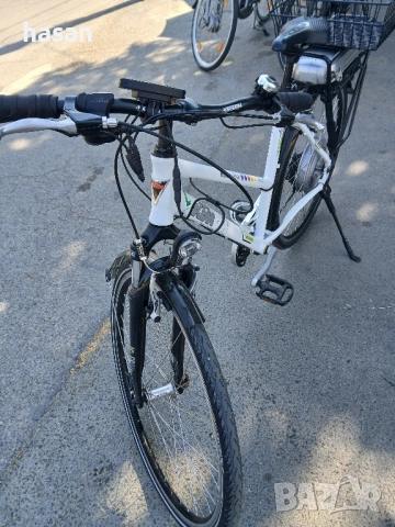 продавам страхотно електрическо колело 28.цола ктм , снимка 4 - Велосипеди - 52463937