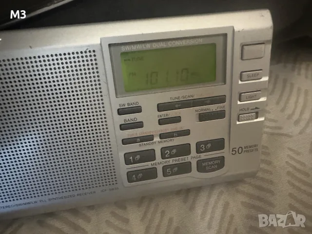 SONY ICF SW 35 Радио Транзистор , снимка 2 - Радиокасетофони, транзистори - 56345904