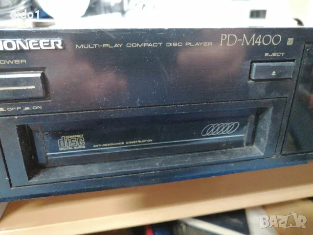Multi-Play Compact Disk Player Pioneer PD-M400 за части, снимка 3 - Ресийвъри, усилватели, смесителни пултове - 48488822