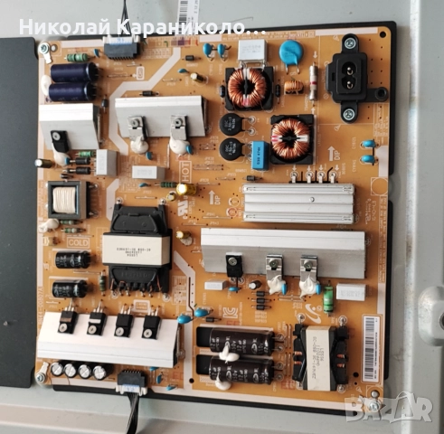 Продавам Power-BN44-00807A,Main-BN41-02528A,Лед-LM41-00136A,LM41-00135A тв SAMSUNG UE55KU6179U, снимка 4 - Телевизори - 51439520