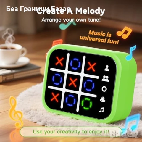 Нова Забавна 5 в 1 Конзола за Всички Възрасти – Игра за Път деца памет, снимка 7 - Образователни игри - 50467565