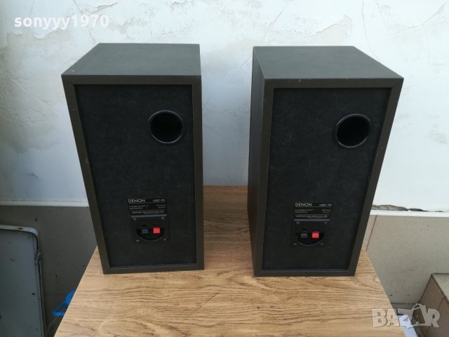 ПОРЪЧАНИ-DENON-2БР ТОНКОЛОНИ ВНОС ГЕРМАНИЯ 2310211756, снимка 11 - Тонколони - 34559439