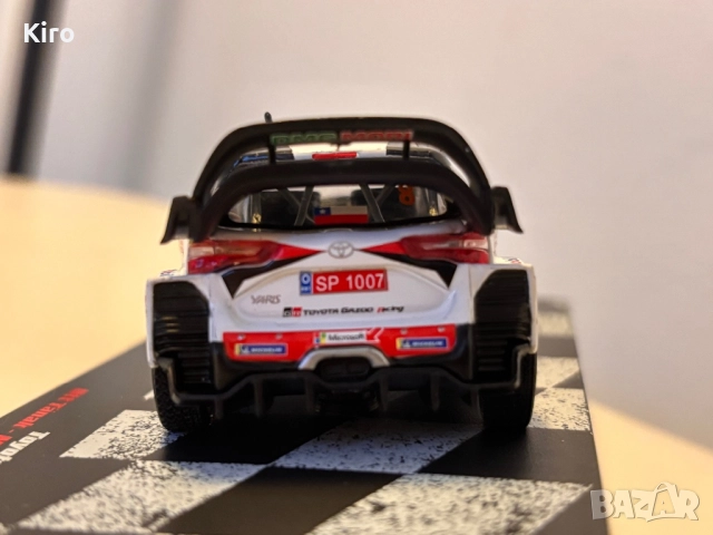 TOYOTA RALLY, снимка 11 - Колекции - 51895084