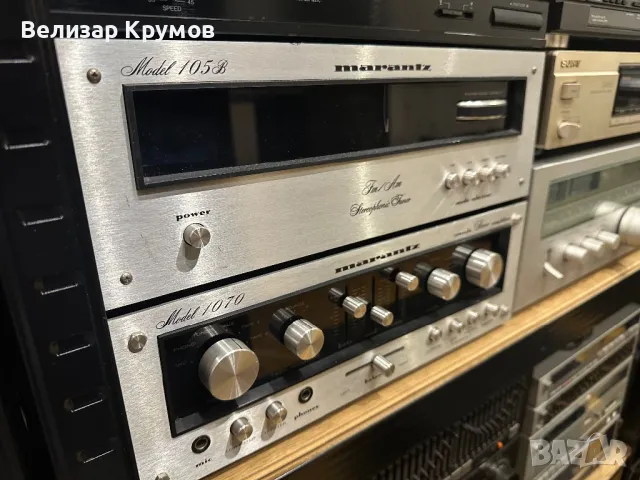 Marantz 1070, Marantz 105 B, снимка 4 - Ресийвъри, усилватели, смесителни пултове - 48052901