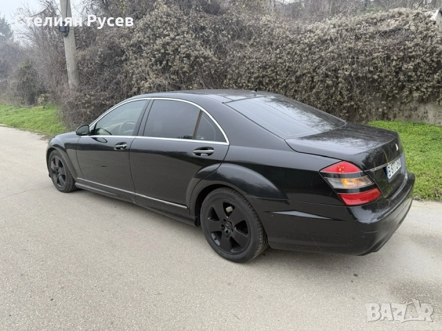 mercedes benz s 320CDI AMG пекет / 4 matik / LONG / W221 - ценa 11 500 лв или 5879,86евро моля БЕЗ , снимка 16 - Автомобили и джипове - 52832512