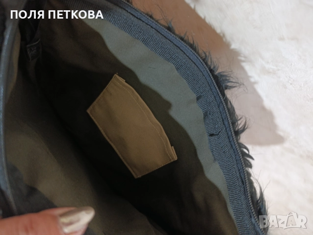 Чанта пухкава с косъм, снимка 3 - Чанти - 52603957