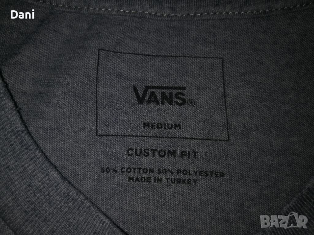 Тениска Vans off the wall / Ванс, снимка 4 - Тениски - 36334349